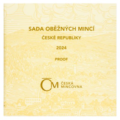 Sada oběžných mincí 2024 proof 236 g – obrázek 1