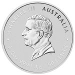 Stříbrná mince 1/2 Oz Lunární série III Had 2025 – Obrázek 2