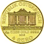 Zlatá mince 1/25 Oz Philharmoniker – Obrázek 2