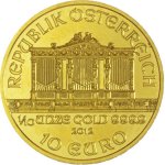 Zlatá mince 1/10 Oz Philharmoniker – Obrázek 2