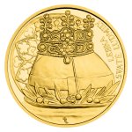 Sada dvou zlatých mincí Svatovítský poklad - Relikvie sv. Ludmily proof – obrázek 3