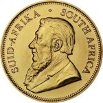 Zlatá mince 1/2 Oz Krugerrand 15,5 g – obrázek 2
