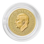 Zlatá investiční mince The Royal Tudor Beast "Seymour Unicorn" 2024 1/4 Oz - obrázek 4