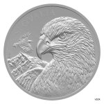 Stříbrná 1oz investiční mince Orel 2025 stand číslovaný – obrázek 2