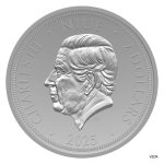 Stříbrná 1oz investiční mince Orel 2025 stand číslovaný – obrázek 3