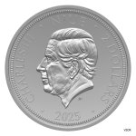 Stříbrná 1oz investiční mince Český lev 2025 stand číslováno – obrázek 3