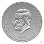 Stříbrná 5oz investiční mince Český lev 2025 stand – obrázek 2