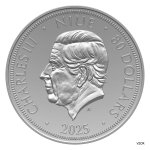 Stříbrná 1kg investiční mince Český lev 2025 stand – obrázek 2