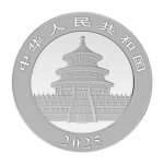 Stříbrná mince 30 g Panda 2025 – obrázek 2