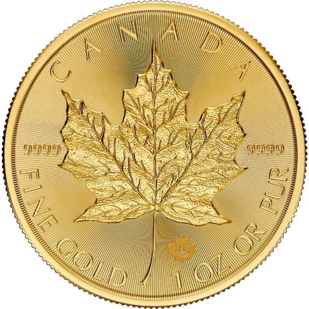 Zlatá mince 1 Oz Maple Leaf 2025 – obrázek 1
