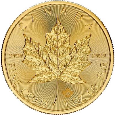 Zlatá mince 1 Oz Maple Leaf 2025 – obrázek 1