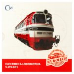 Stříbrná mince Na kolech - Elektrická lokomotiva S 699.001 proof – obrázek 4