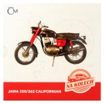 Stříbrná mince Na kolech - Motocykl JAWA Californian proof – obrázek 4