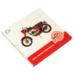 Stříbrná mince Na kolech - Motocykl JAWA Californian proof – obrázek 5