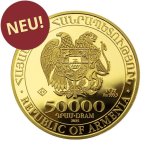 Zlatá mince 1 Oz Archa Noemova 2025 – obrázek 1