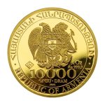 Zlatá mince 1/4 Oz Archa Noemova 2025 – obrázek 1
