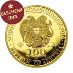 Zlatá mince 1 g Oz Archa Noemova 2025 – obrázek 1