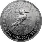 Stříbrná investiční mince Australian Kookaburra 31,1 gramu (1 Oz) – obrázek 7