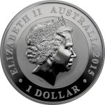 Stříbrná investiční mince Australian Kookaburra 31,1 gramu (1 Oz) – obrázek 8