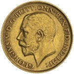 Zlatá mince 1/2 Libry Sovereign – obrázek 2