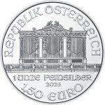 Stříbrná mince 1 Oz Philharmoniker 2025 – obrázek 2