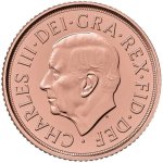 Zlatá mince 1/2 Libry Sovereign Memorial 2022 - obrázek 2