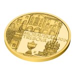 Zlatá mince 5000 Kč 2024 Moravská Třebová proof - obrázek 3