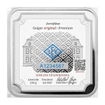 Stříbrný investiční slitek GEIGER Originál 250 g - obrázek 2