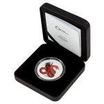 Stříbrná mince Rok hada proof – Obrázek 5