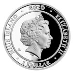 Stříbrná mince Pražské jezulátko proof – Obrázek 2