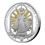 Stříbrná mince Pražské jezulátko proof – Obrázek 3