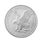 Stříbrná mince 1 Oz American Eagle 2025 – obrázek 1