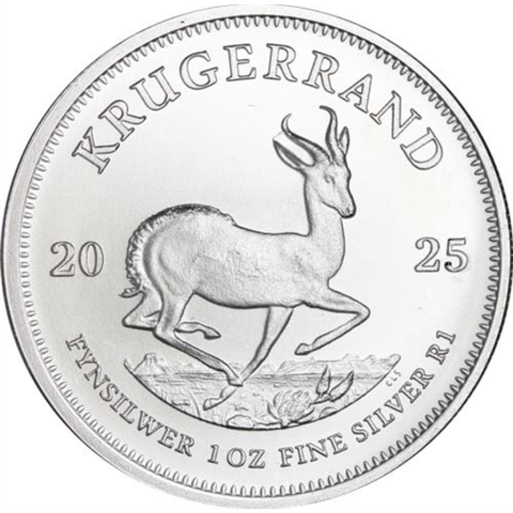 Stříbrná mince 1 Oz Krugerrand 2025 – obrázek 1