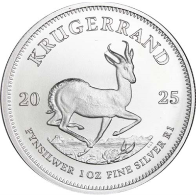 Stříbrná mince 1 Oz Krugerrand 2025 – obrázek 1