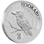 Stříbrná mince 1 Oz Kookaburra 2025 - obrázek 3