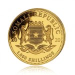 Zlatá mince 1 Oz Africká divočina Somálský leopard - obrázek 4