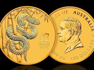 Australská lunární série III 2025 Had