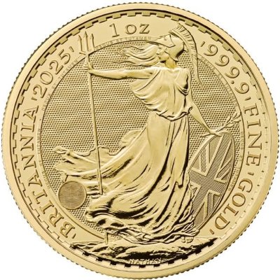 Zlatá mince 1 Oz Britannia 2025 – obrázek 1