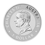 Stříbrná mince 1 Oz Kangaroo 2025 - obrázek 2