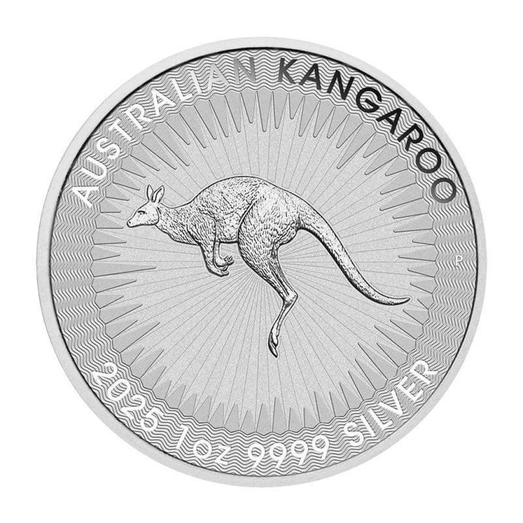 Stříbrná mince 1 Oz Kangaroo 2025 - obrázek 1