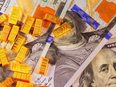 Cena zlata na rekordním maximu: byla překonána hranice 3 000 dolarů