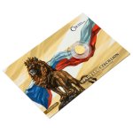 Zlatá 1/25oz investiční mince Český lev 2025 stand číslováno – obrázek 6