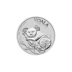 Stříbrná mince 1 Oz Koala 2025 – obrázek 1