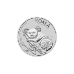 Stříbrná mince 1 Oz Koala 2025 – obrázek 1