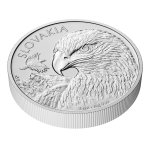 Stříbrná 2oz investiční mince Orel 2025 stand – obrázek 2