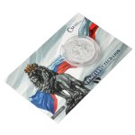Stříbrná 1oz investiční mince Český lev 2025 stand číslováno – obrázek 5