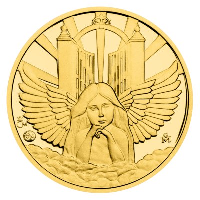 Zlatý dukát Andílek 2025 – obrázek 1