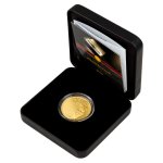 Zlatá půluncová medaile Věstonická Venuše proof – obrázek 5