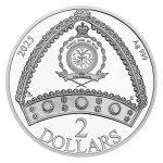 Sada dvou stříbrných mincí Svatovítský poklad - Relikvie sv. Vojtěcha selekt. pokov Au proof – obrázek 3
