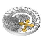Sada dvou stříbrných mincí Svatovítský poklad - Relikvie sv. Vojtěcha selekt. pokov Au proof – obrázek 4